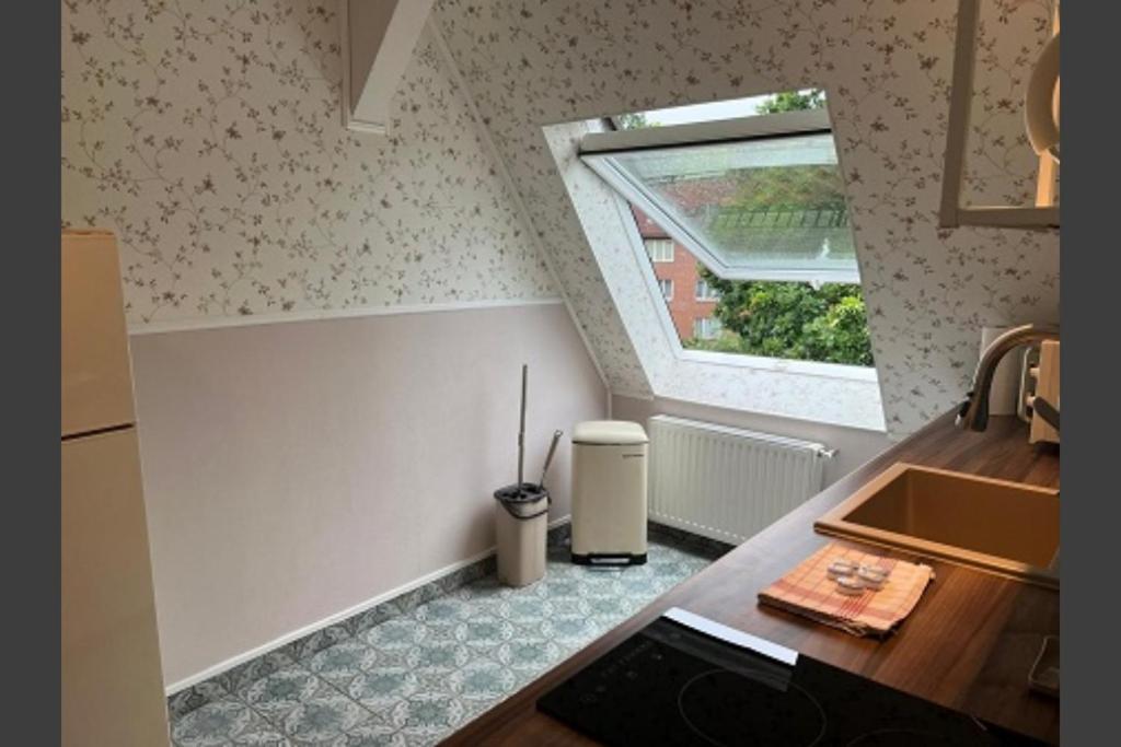 Studio-apartment 29 Beim Saseler Markt Frisch Renoviert
